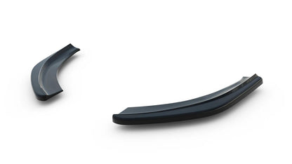 Diffusor Flaps passend für Mazda CX-5 Mk2  schwarz Hochglanz