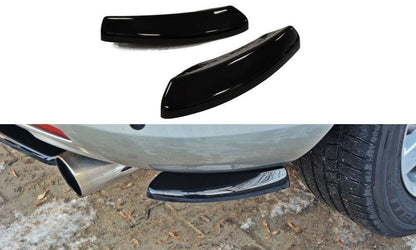 Diffusor Flaps passend für Mazda CX-7 schwarz Hochglanz