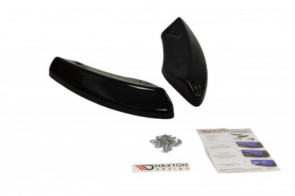 Diffusor Flaps passend für Mazda CX-7 schwarz Hochglanz