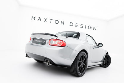 Diffusor Flaps passend für Mazda MX-5 Mk3 (NC) FL schwarz Hochglanz