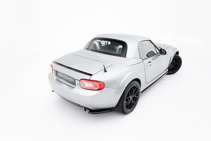 Diffusor Flaps passend für Mazda MX-5 Mk3 (NC) FL schwarz Hochglanz