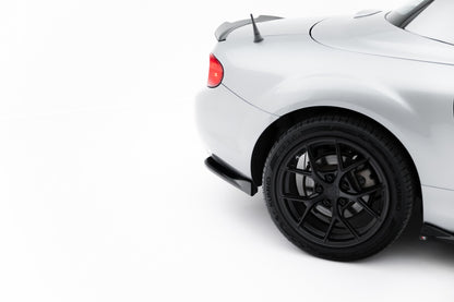 Diffusor Flaps passend für Mazda MX-5 Mk3 (NC) FL schwarz Hochglanz