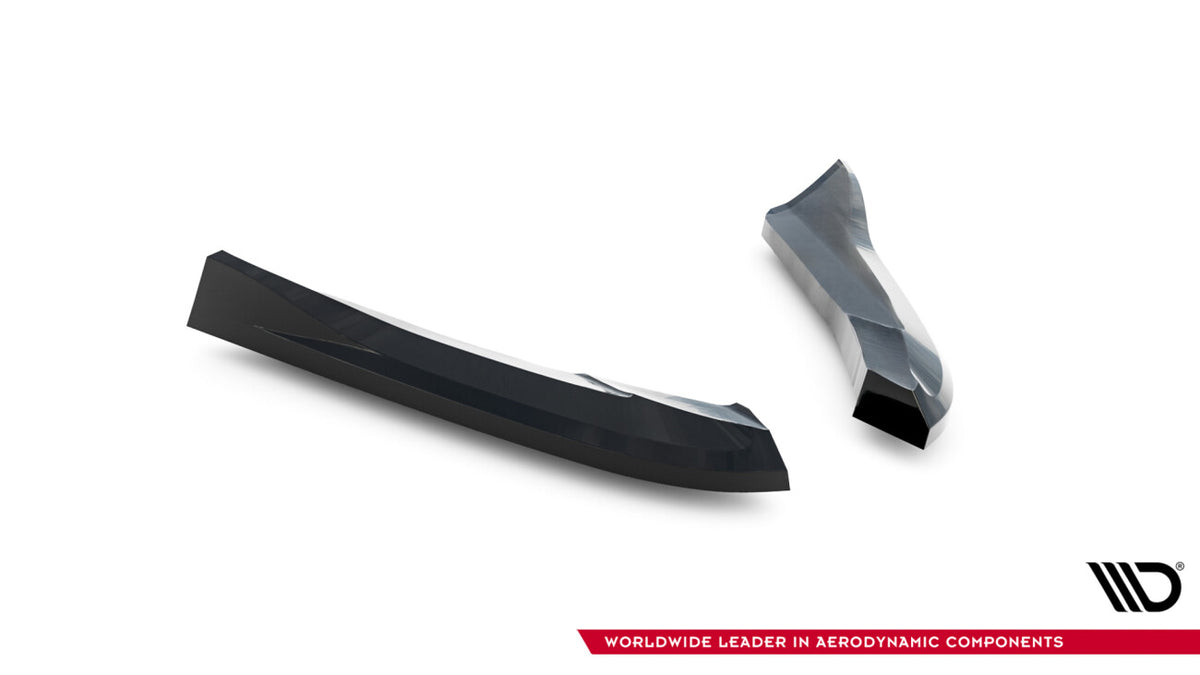 Diffusor Flaps passend für Mazda MX-5 Mk3 (NC) FL schwarz Hochglanz