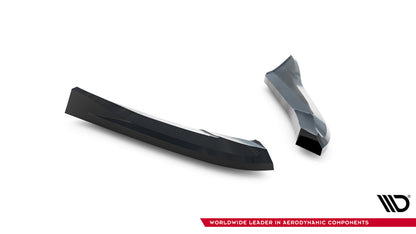 Diffusor Flaps passend für Mazda MX-5 Mk3 (NC) FL schwarz Hochglanz