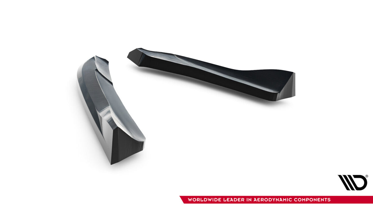 Diffusor Flaps passend für Mazda MX-5 Mk3 (NC) FL schwarz Hochglanz