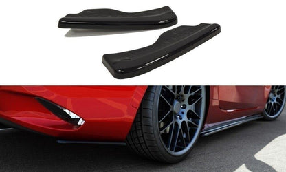 Diffusor Flaps passend für Mazda MX-5 ND (Mk4) schwarz Hochglanz