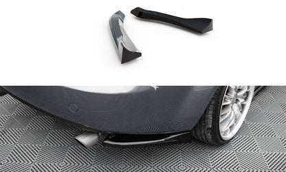 Diffusor Flaps passend für Mazda MX5 NC (Mk3) schwarz Hochglanz