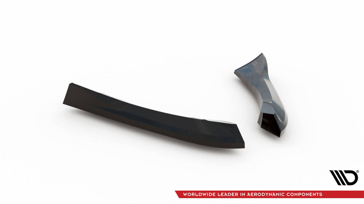 Diffusor Flaps passend für Mazda MX5 NC (Mk3) schwarz Hochglanz