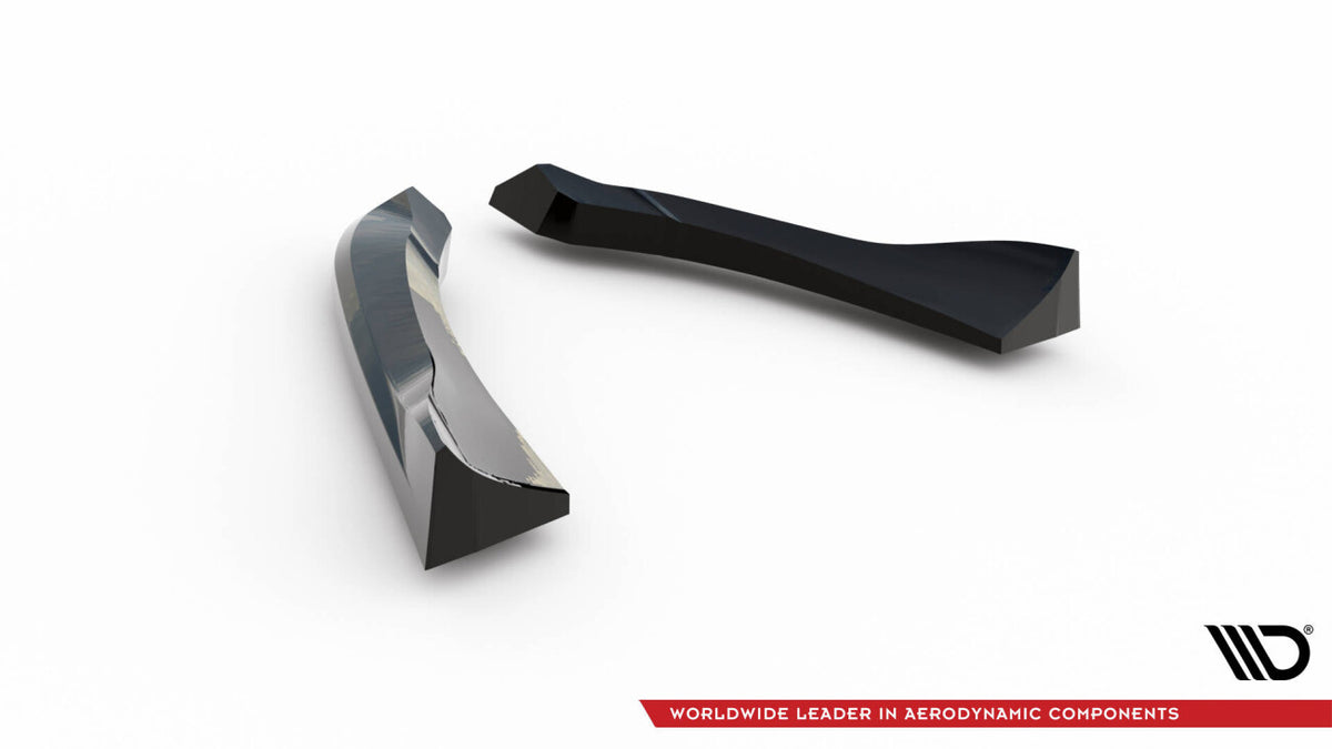 Diffusor Flaps passend für Mazda MX5 NC (Mk3) schwarz Hochglanz