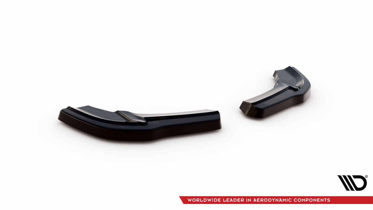 Diffusor Flaps passend für Mercedes A W176 AMG FL schwarz Hochglanz