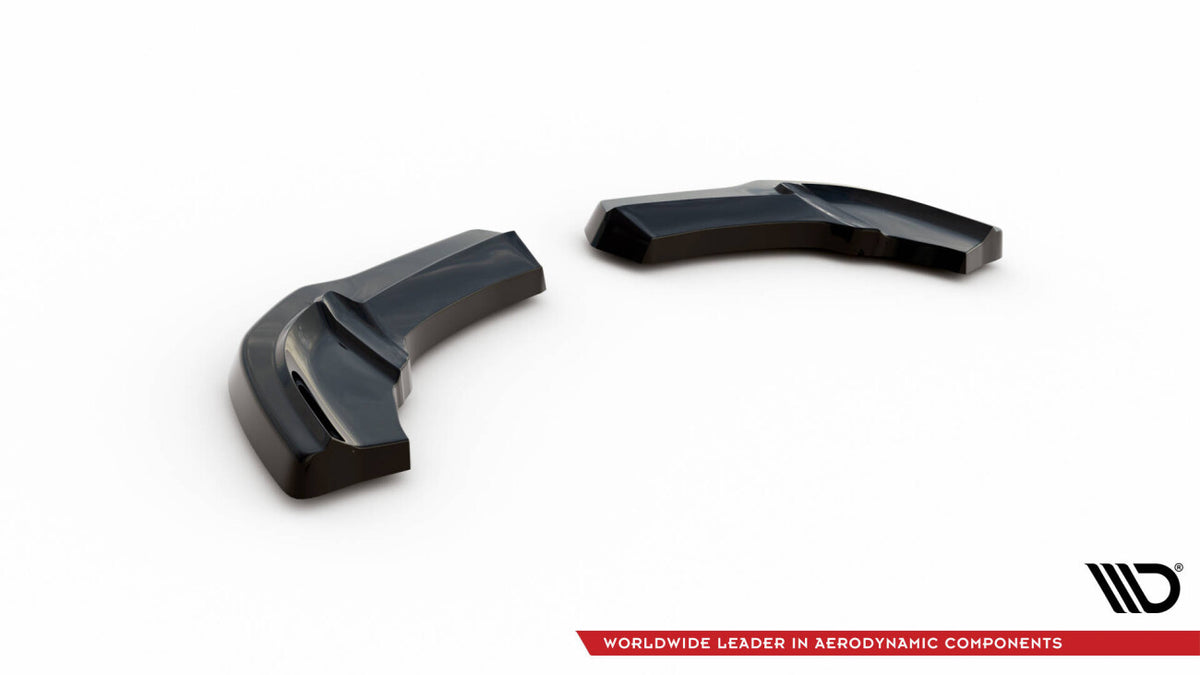 Diffusor Flaps passend für Mercedes A W176 AMG FL schwarz Hochglanz