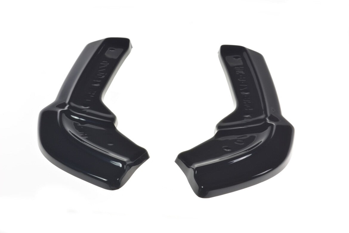 Diffusor Flaps passend für Mercedes A45 AMG W176 schwarz Hochglanz
