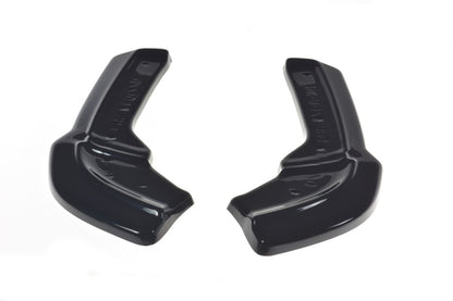 Diffusor Flaps passend für Mercedes A45 AMG W176 schwarz Hochglanz