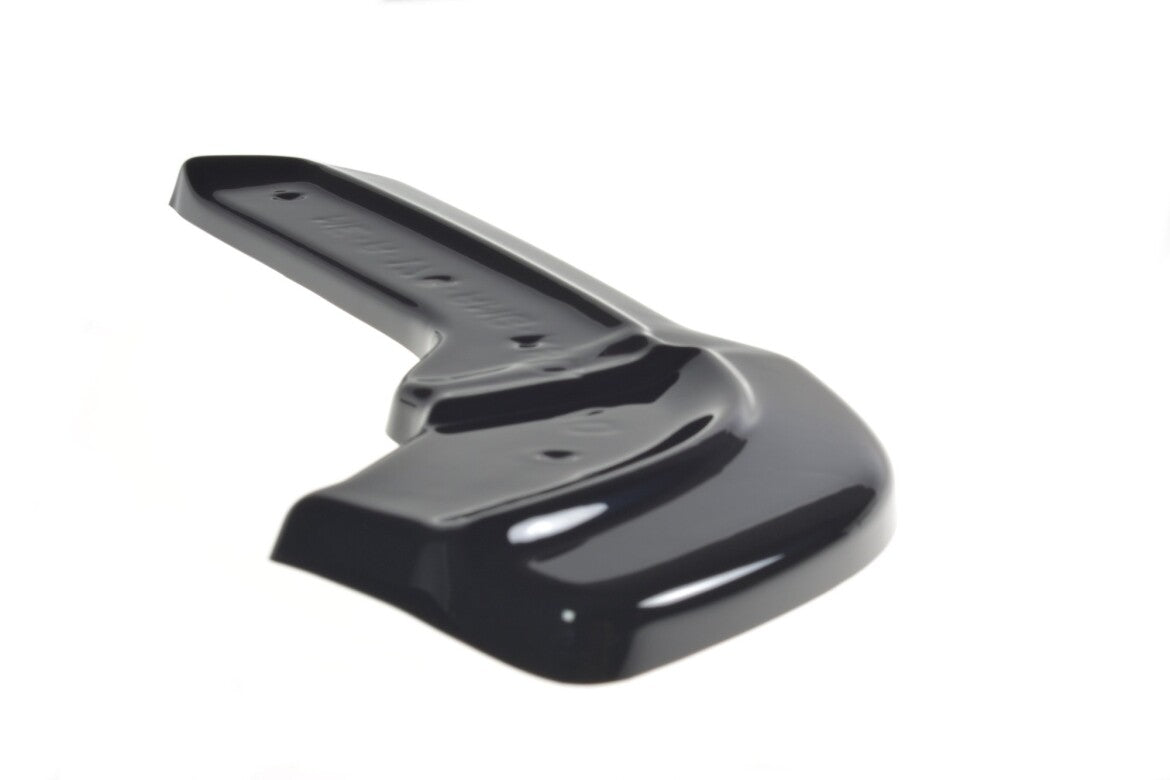 Diffusor Flaps passend für Mercedes A45 AMG W176 schwarz Hochglanz