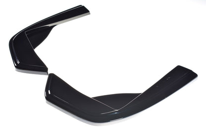 Diffusor Flaps passend für Mercedes-AMG C 43 Limousine W205 FL schwarz Hochglanz
