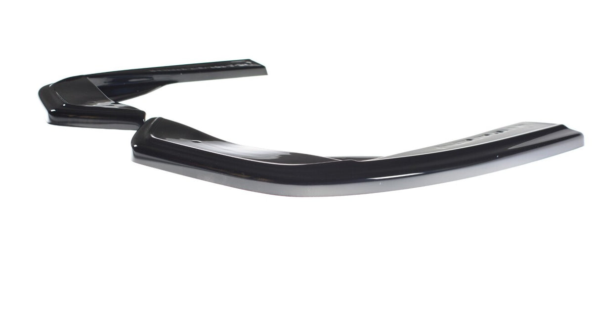 Diffusor Flaps passend für Mercedes-AMG C 43 Limousine W205 FL schwarz Hochglanz