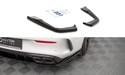 Diffusor Flaps passend für Mercedes-AMG C 63 AMG Coupe AMG Aero Pack C205 FL schwarz Hochglanz