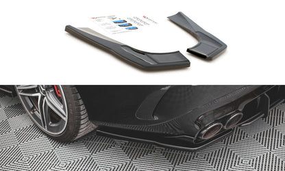 Diffusor Flaps passend für Mercedes-AMG CLA 35 Aero / 45 Aero C118 schwarz Hochglanz