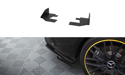 Diffusor Flaps passend für Mercedes-AMG CLA 45 C117 FL schwarz Hochglanz