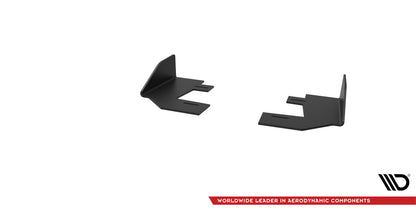 Diffusor Flaps passend für Mercedes-AMG CLA 45 C117 FL schwarz Hochglanz