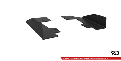 Diffusor Flaps passend für Mercedes-AMG CLA 45 C117 FL schwarz Hochglanz