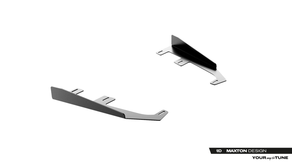 Diffusor Flaps passend für Mercedes-AMG CLE 53 Aero C236 schwarz Hochglanz