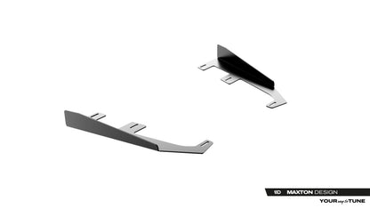 Diffusor Flaps passend für Mercedes-AMG CLE 53 Aero C236 schwarz Hochglanz