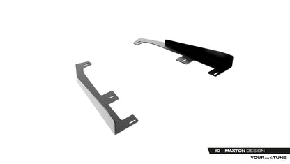 Diffusor Flaps passend für Mercedes-AMG CLE 53 Aero C236 schwarz Hochglanz