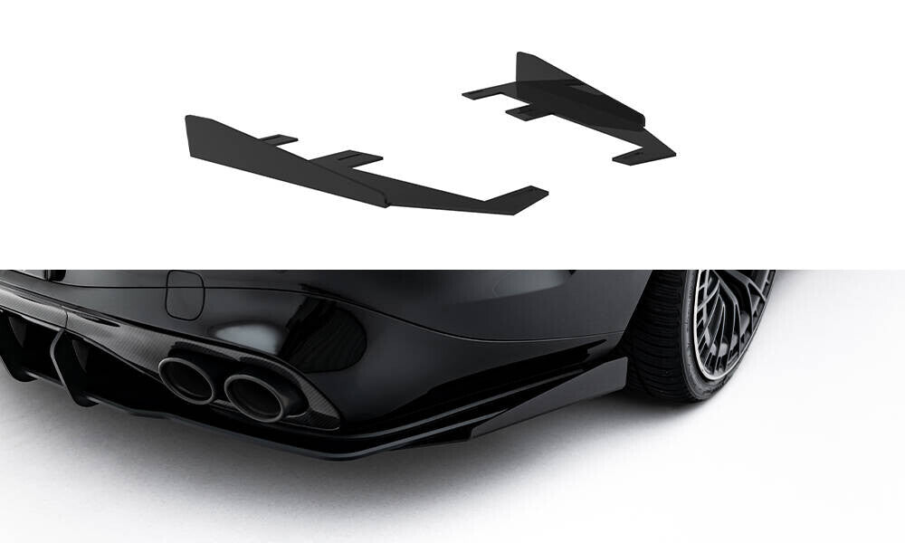 Diffusor Flaps passend für Mercedes-AMG CLE 53 C236 schwarz Hochglanz
