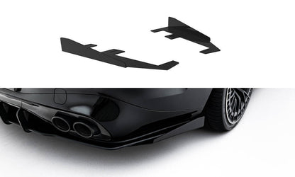 Diffusor Flaps passend für Mercedes-AMG CLE 53 C236 schwarz Hochglanz