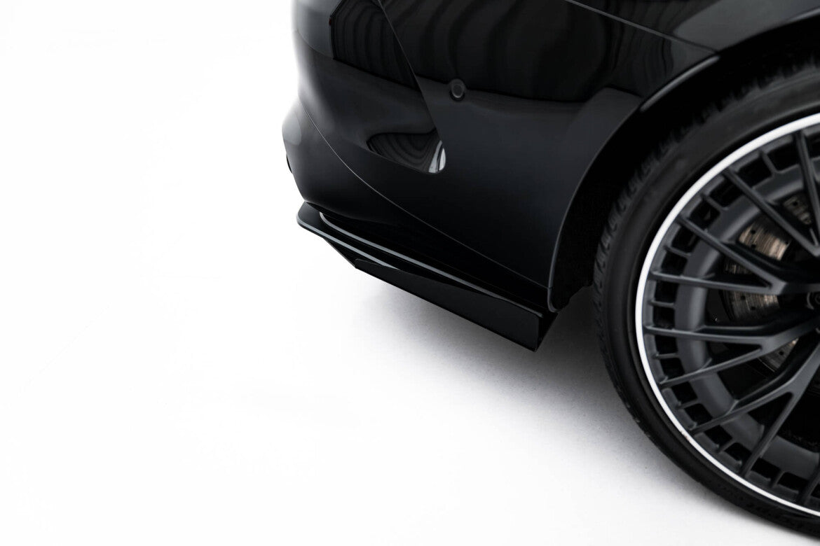 Diffusor Flaps passend für Mercedes-AMG CLE 53 C236 schwarz Hochglanz