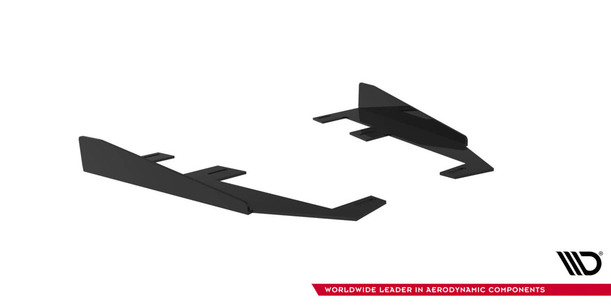 Diffusor Flaps passend für Mercedes-AMG CLE 53 C236 schwarz Hochglanz