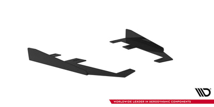 Diffusor Flaps passend für Mercedes-AMG CLE 53 C236 schwarz Hochglanz
