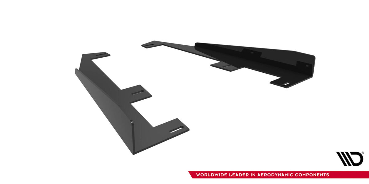 Diffusor Flaps passend für Mercedes-AMG CLE 53 C236 schwarz Hochglanz