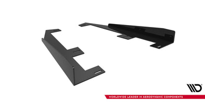 Diffusor Flaps passend für Mercedes-AMG CLE 53 C236 schwarz Hochglanz