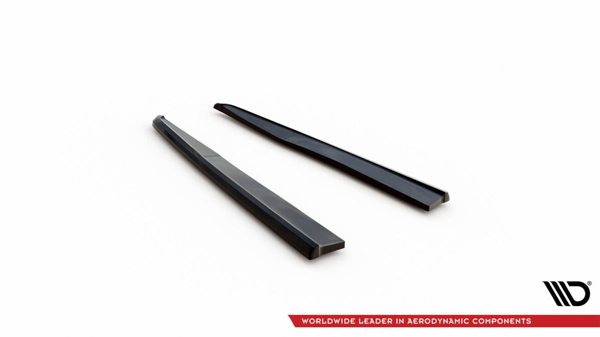 Diffusor Flaps passend für Mercedes-AMG E63 W213 FL schwarz Hochglanz
