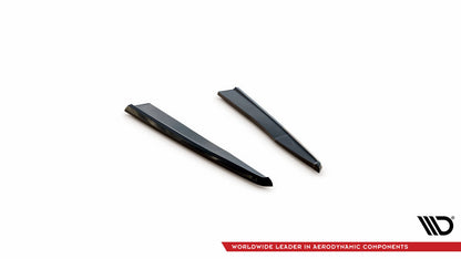 Diffusor Flaps passend für Mercedes-AMG E63 W213 FL schwarz Hochglanz