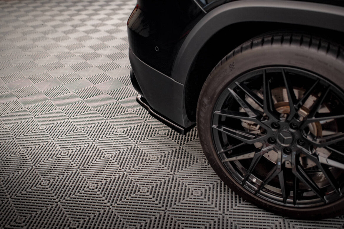 Diffusor Flaps passend für Mercedes-AMG GLB 35 / AMG-Line X247 schwarz Hochglanz