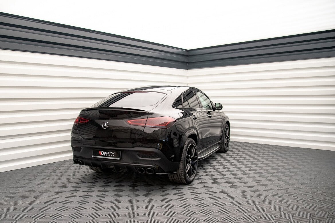 Diffusor Flaps passend für Mercedes-AMG GLE 53 Coupe C167 / C167 FL schwarz Hochglanz