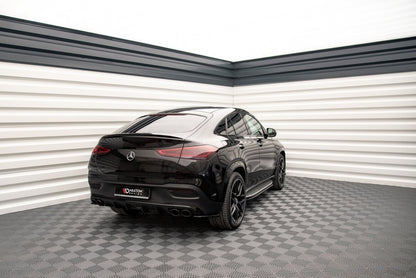 Diffusor Flaps passend für Mercedes-AMG GLE 53 Coupe C167 / C167 FL schwarz Hochglanz