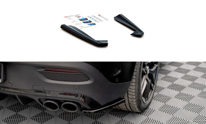 Diffusor Flaps passend für Mercedes-AMG GLE 53 Coupe C167 / C167 FL schwarz Hochglanz
