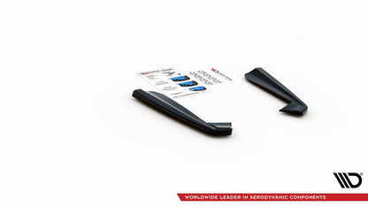 Diffusor Flaps passend für Mercedes-AMG GLE 53 Coupe C167 / C167 FL schwarz Hochglanz