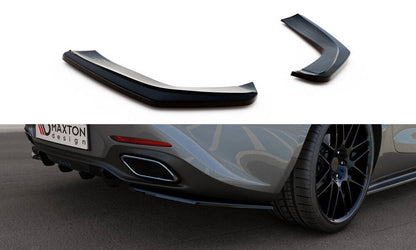 Diffusor Flaps passend für Mercedes-AMG GT / GT S C190 FL schwarz Hochglanz