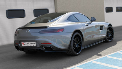 Diffusor Flaps passend für Mercedes-AMG GT / GT S C190 FL schwarz Hochglanz