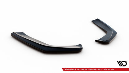 Diffusor Flaps passend für Mercedes-AMG GT / GT S C190 FL schwarz Hochglanz