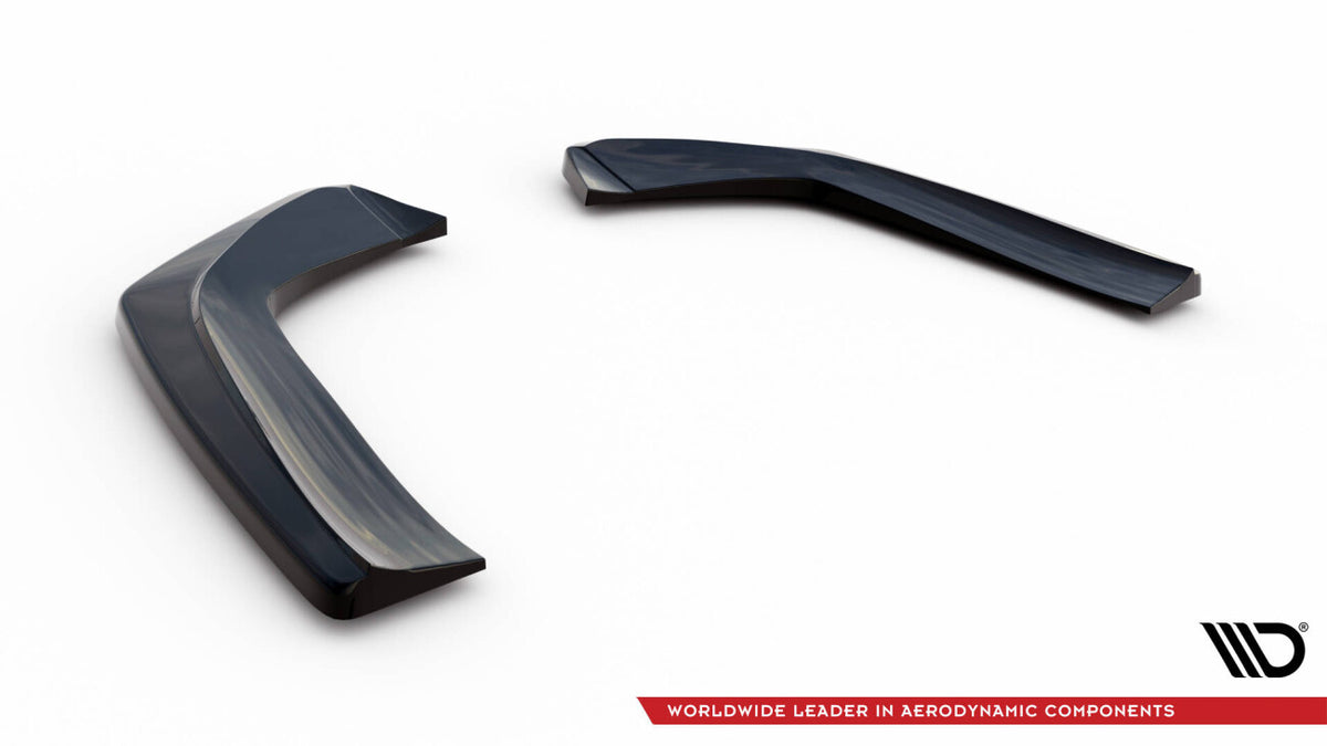 Diffusor Flaps passend für Mercedes-AMG GT / GT S C190 FL schwarz Hochglanz