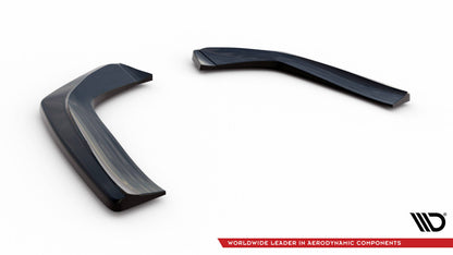 Diffusor Flaps passend für Mercedes-AMG GT / GT S C190 FL schwarz Hochglanz
