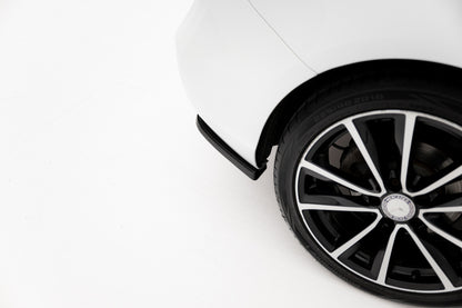 Diffusor Flaps passend für Mercedes B W246 schwarz Hochglanz