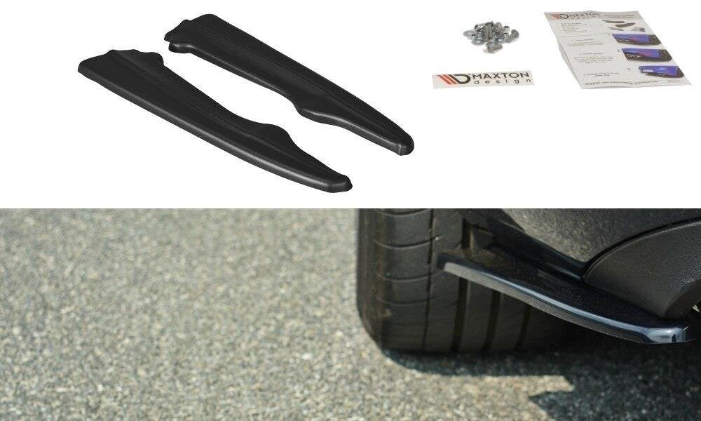 Diffusor Flaps passend für Mercedes - Benz E Coupe / Cabrio C207 FL / A207 Facelit schwarz Hochglanz