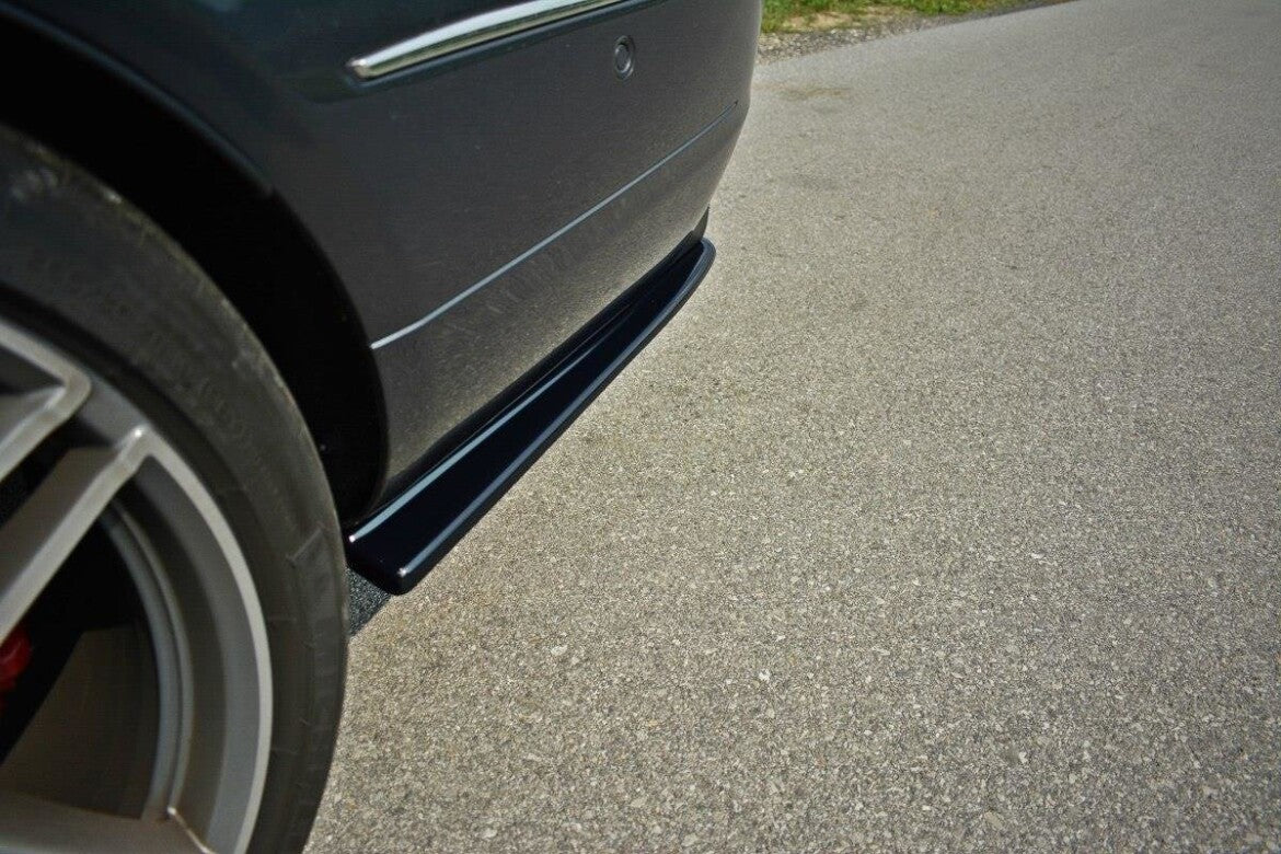 Diffusor Flaps passend für Mercedes - Benz E Coupe / Cabrio C207 FL / A207 Facelit schwarz Hochglanz